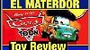 Cars Toys El Materdor Cars Toon Toys Review Mater Disney Car Toy Review By Mike Mozart Toychannel