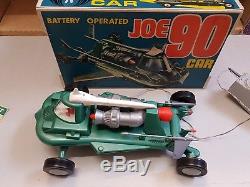 Century 21 Toys Joe 90 Battery Operated Car 1968 Gerry Anderson