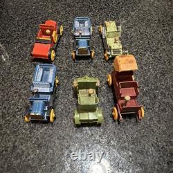 Charbens Miniature Made In England Lot Of 6 Great Buy