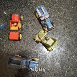 Charbens Miniature Made In England Lot Of 6 Great Buy