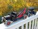 Chein Hercules 1925 Converted Wrecker from a Dump Truck with Model T Ford tow car