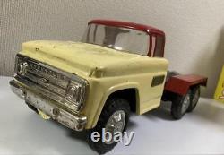 Chevrolet C10 Truck Tinplate Vintage 1/16 Scale Miniature Car Showa Retro