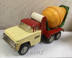 Chevrolet C10 Truck Tinplate Vintage 1/16 Scale Miniature Car Showa Retro