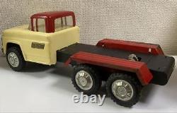 Chevrolet C10 Truck Tinplate Vintage 1/16 Scale Miniature Car Showa Retro