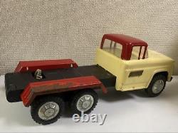 Chevrolet C10 Truck Tinplate Vintage 1/16 Scale Miniature Car Showa Retro