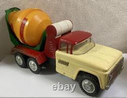 Chevrolet C10 Truck Tinplate Vintage 1/16 Scale Miniature Car Showa Retro