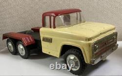 Chevrolet C10 Truck Tinplate Vintage 1/16 Scale Miniature Car Showa Retro