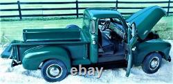 Chevrolet Pickup Truck 55Chevy57Vintage1950s124Wagon TIN Metal Model Car18toY