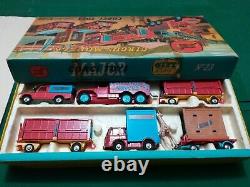 Chipperfiels Circus Models Vintage Gift Set Major Corgi toys 23 MIB 1962