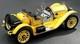 Classic Car Vintage Toy Race 1920 Racer Custom Built HEAVY TIN METAL Body Model