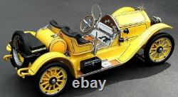Classic Car Vintage Toy Race 1920 Racer Custom Built HEAVY TIN METAL Body Model