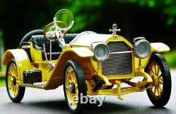 Classic Car Vintage Toy Race 1920 Racer Custom Built HEAVY TIN METAL Body Model