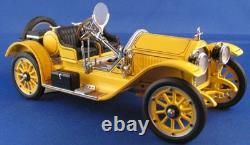 Classic Car Vintage Toy Race 1920 Racer Custom Built HEAVY TIN METAL Body Model