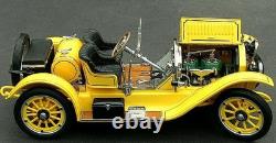 Classic Car Vintage Toy Race 1920 Racer Custom Built HEAVY TIN METAL Body Model