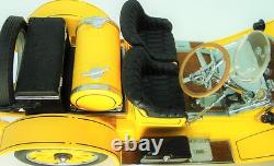 Classic Car Vintage Toy Race 1920 Racer Custom Built HEAVY TIN METAL Body Model