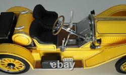 Classic Car Vintage Toy Race 1920 Racer Custom Built HEAVY TIN METAL Body Model