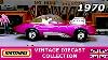 Classic Cars Vintage Matchbox Diecast 1970s Collection