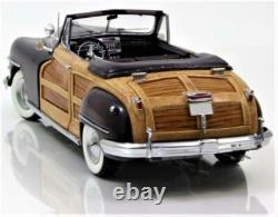 Classic Custom Dream Built Metal 124Model18Concept12Hot Rod Race Sports Car