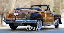 Classic Custom Dream Built Metal 124Model18Concept12Hot Rod Race Sports Car