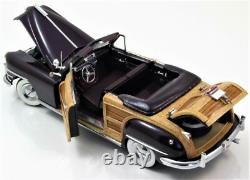 Classic Custom Dream Built Metal 124Model18Concept12Hot Rod Race Sports Car