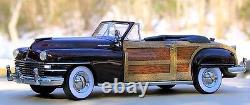 Classic Custom Dream Built Metal 124Model18Concept12Hot Rod Race Sports Car