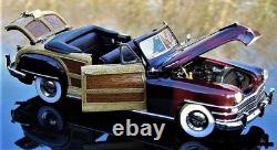 Classic Custom Dream Built Metal 124Model18Concept12Hot Rod Race Sports Car