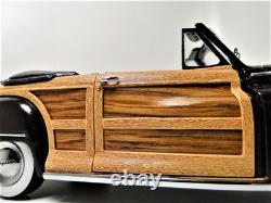 Classic Custom Dream Built Metal 124Model18Concept12Hot Rod Race Sports Car