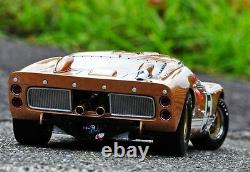 Classic Custom Dream Built Metal Model Concept Hot Rod Race Sports Promo Car