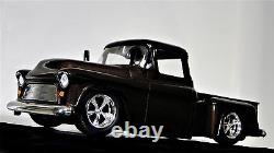 Classic Custom Dream Built Metal Model Concept Hot Rod Race Sports Promo Car