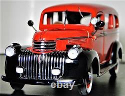 Classic Custom Dream Built Metal Model Concept Hot Rod Race Sports Promo Car