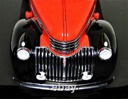 Classic Custom Dream Built Metal Model Concept Hot Rod Race Sports Promo Car