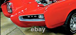 Classic GTO Pontiac 1967 Vintage Race Car Hot Rod Custom Concept Metal 1966 1969