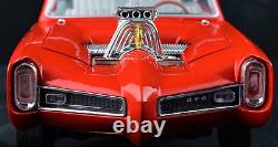 Classic GTO Pontiac 1967 Vintage Race Car Hot Rod Custom Concept Metal 1966 1969