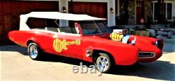 Classic GTO Pontiac 1967 Vintage Race Car Hot Rod Custom Concept Metal 1966 1969