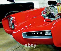 Classic GTO Pontiac 1967 Vintage Race Car Hot Rod Custom Concept Metal 1966 1969