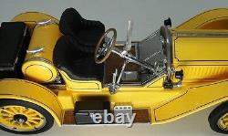 Classic Race Car Custom Built Metal1 24Model Vintage Racing Concept18Hot Rod12