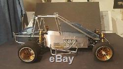 Classic Vintage Team Associated Rc-10 big boys toys Sprint car