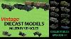 Collectables Episode 14 Vintage Diecast Military Vehicles