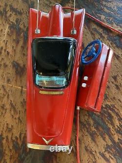 Collectible 1960s Ford Gyron by Cragstan. Remote Control Car Of The Future