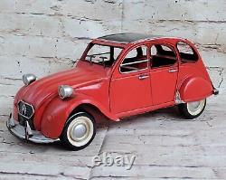 Collectible Classic 1948-1990 2CV Toy Automobile Car Working Man GIFT