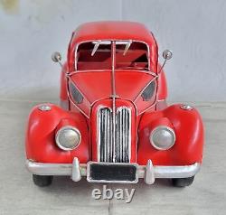 Collectible Series Movie Prop 1936 Vintage toy Car European Made Artwork Decor