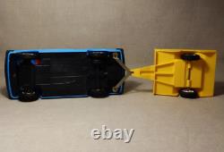 Collectible Vintage Toy ZAZ 968 Zaporozhets with trailer USSR car (482)