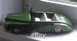 Collectible vintage Toy Iron inertial car cabriolet Pobeda M-20 USSR (862)