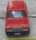 Collectible vintage toy VAZ-2107 Car Big plastic machine 110 USSR (981)