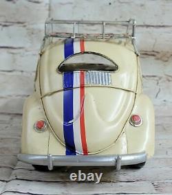 Collector Edition Movie Memorabilia Herbie Car Hand Made Gift Figure Deco