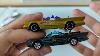 Comparing The Black Hotwheels Classic Batmobile From The 5 Pack With The Gold Batmobile