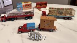 Corgi 1123 Chipperfields Circus Animal Cage Lions And Bears, Box Plus Vehicles