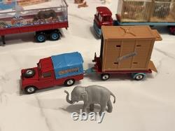 Corgi 1123 Chipperfields Circus Animal Cage Lions And Bears, Box Plus Vehicles