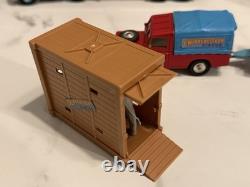 Corgi 1123 Chipperfields Circus Animal Cage Lions And Bears, Box Plus Vehicles