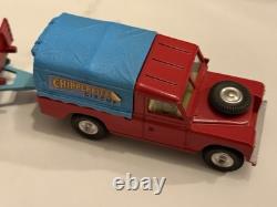 Corgi 1123 Chipperfields Circus Animal Cage Lions And Bears, Box Plus Vehicles